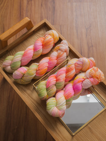 Hand Dyed Yarn by Nirani Luxe Yarns 2025 June Batch